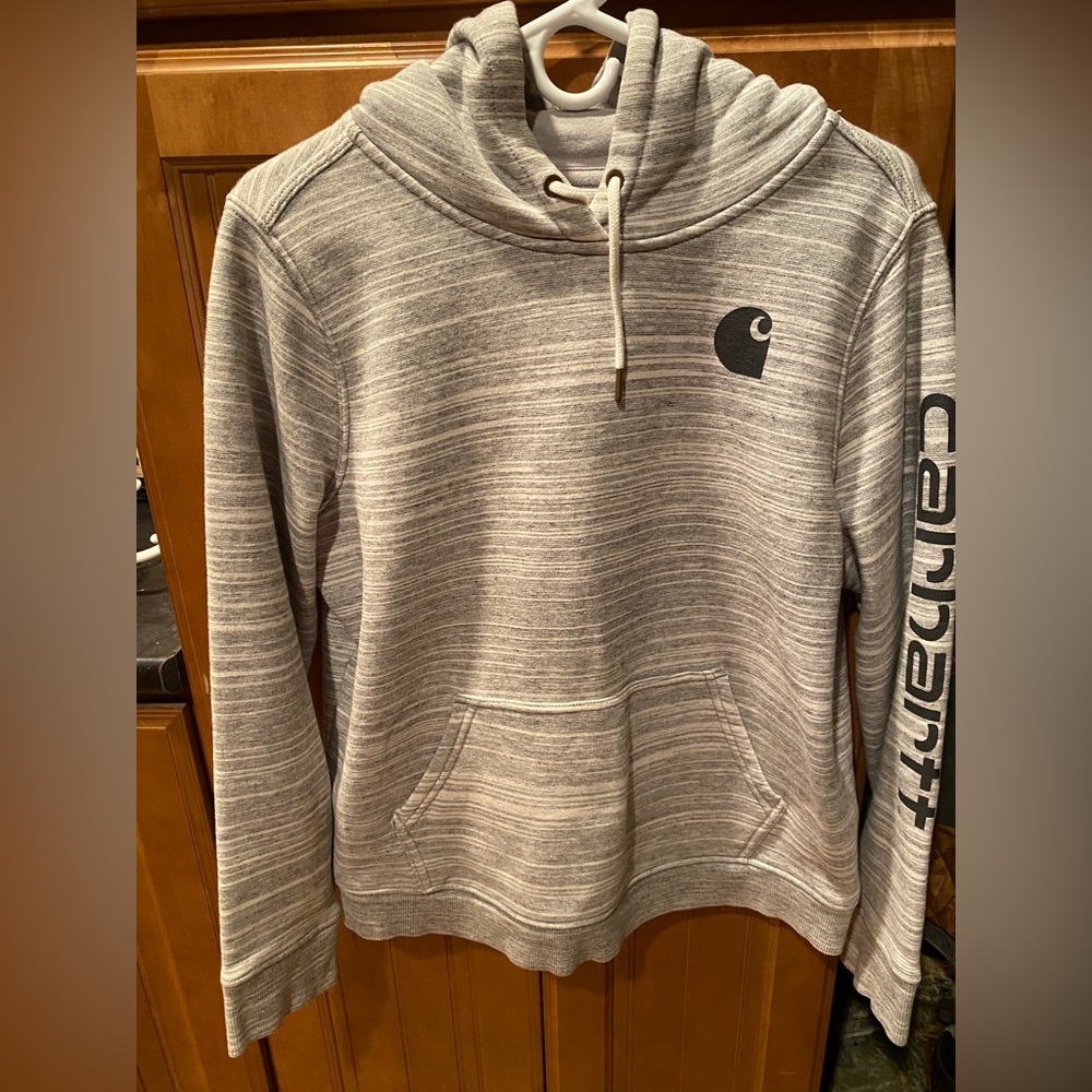 Women’s large Carhartt sweatshirt